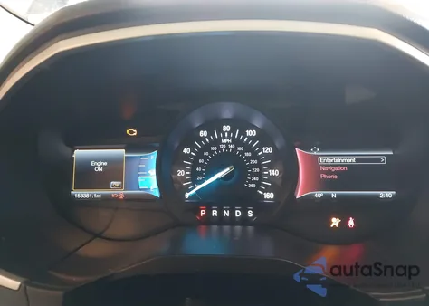 2018 Ford Edge Sel z USA, uszkodzony, nr VIN 2FMPK4J92JBB78517